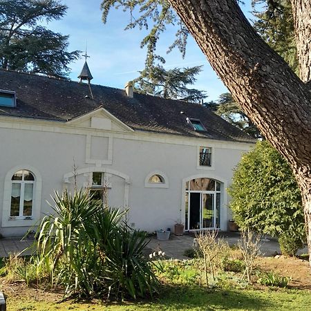 Le Clos Du Prieure Montjean-sur-Loire Exterior foto
